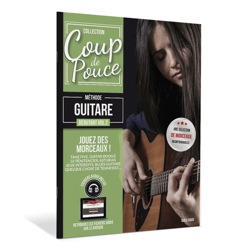 Certifié COUP DE POUCE GUITARE DEBUTANT VOL2