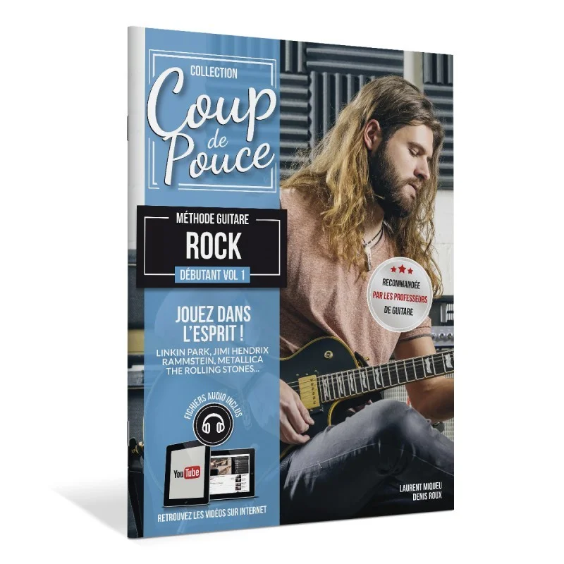 COUP DE POUCE ROCK DEBUTANT VOL1 Commander Maintenant