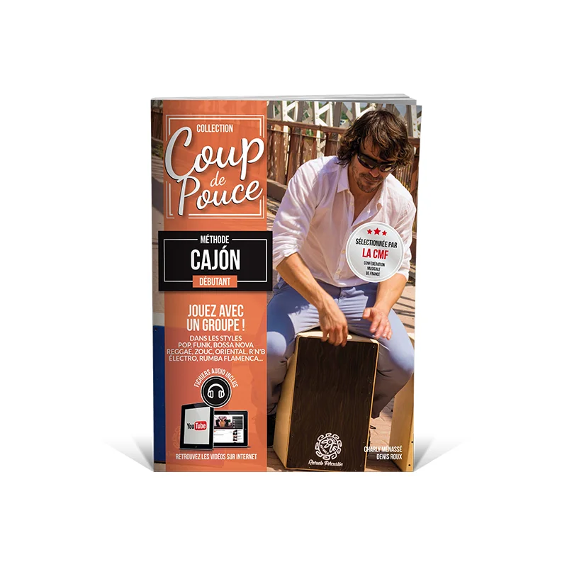 Livraison Express COUP DE POUCE CAJON DEBUTANT