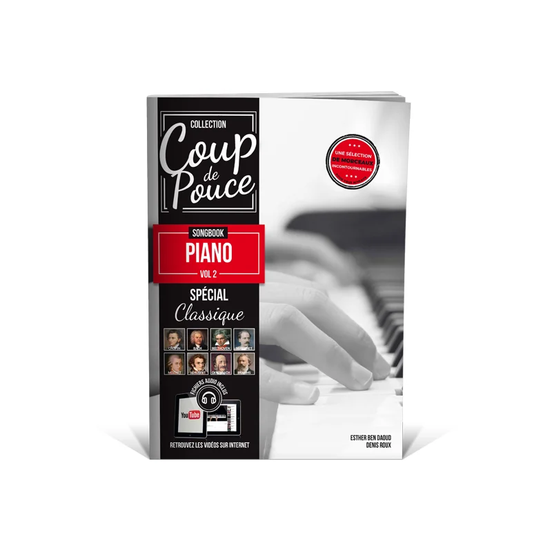 Petit Prix COUP DE POUCE PIANO SONGBOOK VOL2