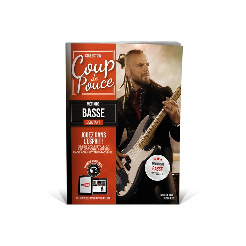 Certifié COUP DE POUCE BASSE DEBUTANT