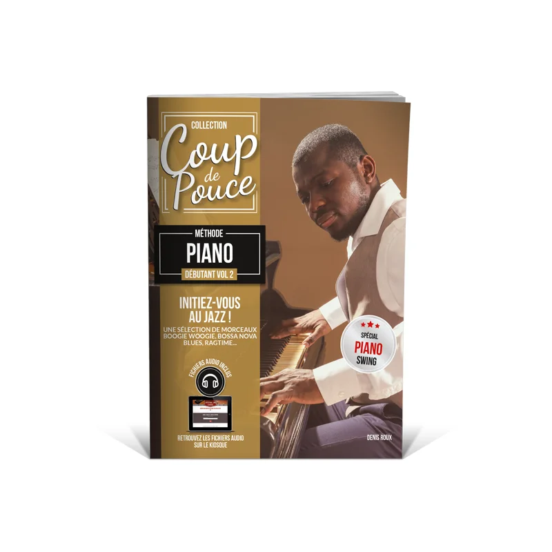 Nouvelle Collection COUP DE POUCE PIANO DEBUTANT VOL2
