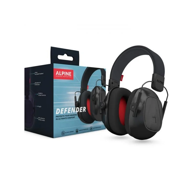 Jusqu'à Épuisement Des Stocks CASQUE ALPINE DEFENDER NOIR