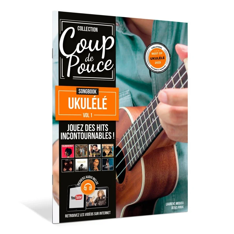 Acheter Direct COUP DE POUCE SONGBOOK UKULELE VOL1