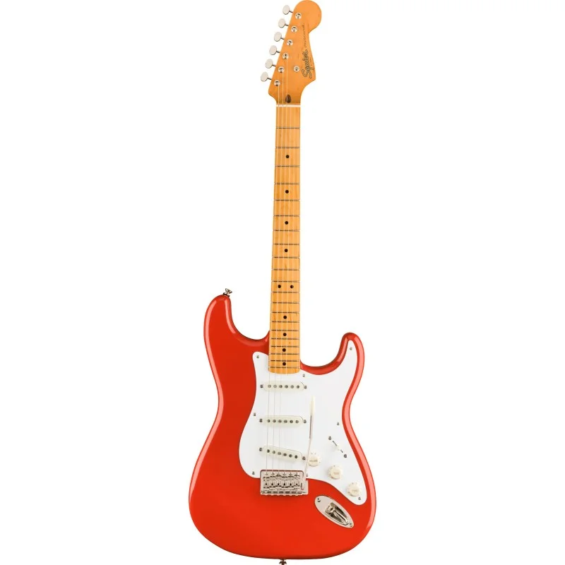 SQUIER CLASSIC VIBE STRATOCASTER MN FIESTA RED Livraison Express