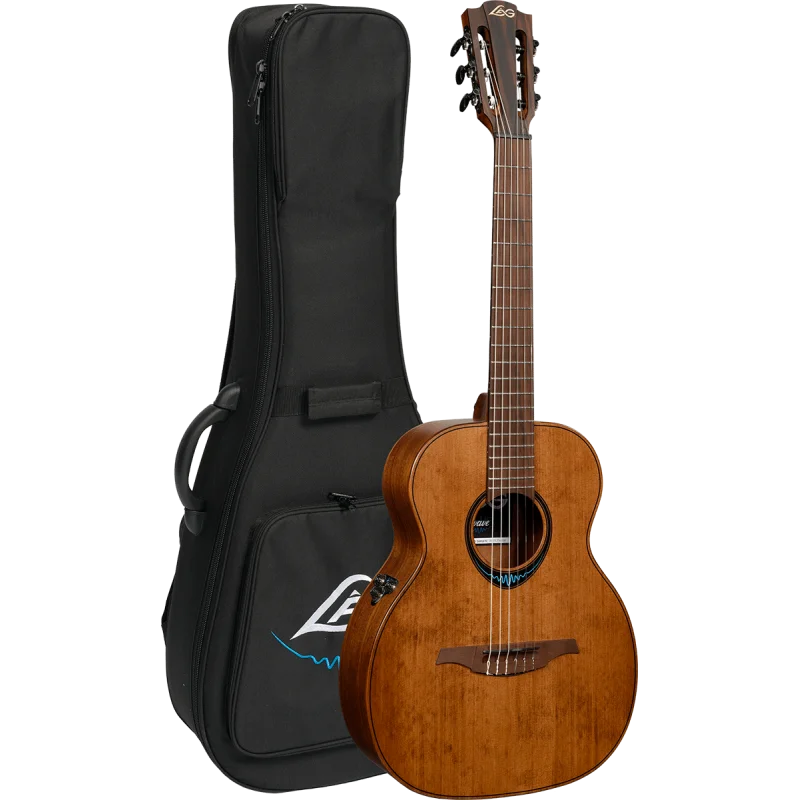 LAG BLUEWAVE SMART GUITAR NYLON TRAVEL TNBW1TE Haute Qualité