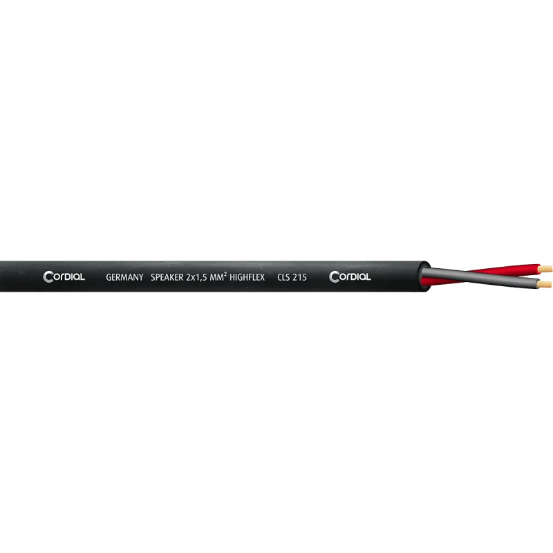 Satisfait Ou Remboursé CORDIAL BOBINE DE CABLE H.P. 2 X 1,5 MM_ 100 M