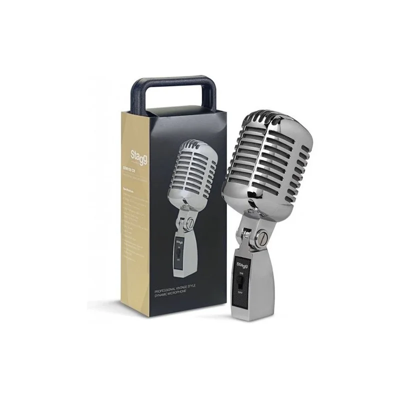 Offre Limitée STAGG SDM100 CR MICRO DYNAMIQUE