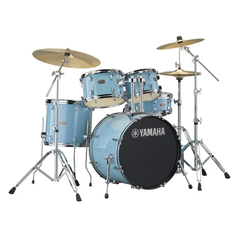 YAMAHA RYDEEN STUDIO CHAMPAGNE GLITTER 20 " COMPLETE AVEC CYMBALES Super Prix