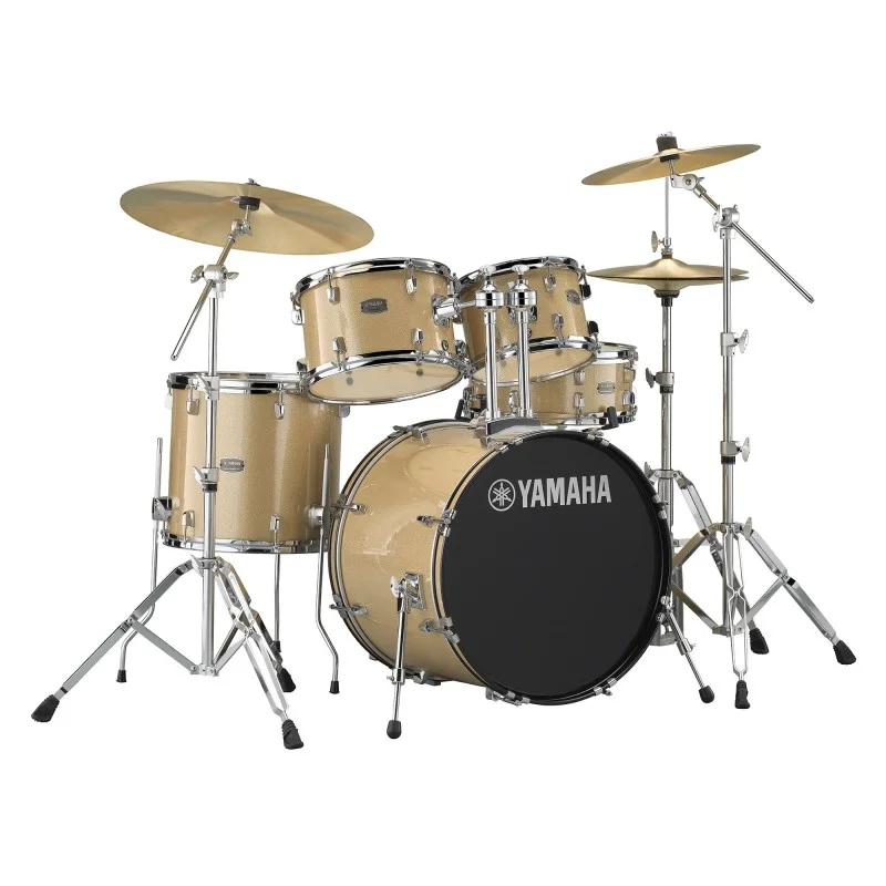 Prix Cassé YAMAHA RYDEEN STUDIO CHAMPAGNE GLITTER 20" COMPLETE AVEC CYMBALES