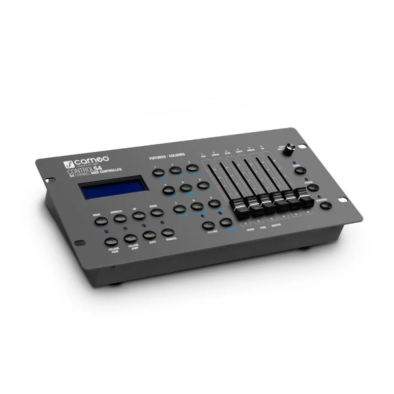 Meilleur Prix CAMEO CONTROL 54 CONTROLEUR DMX