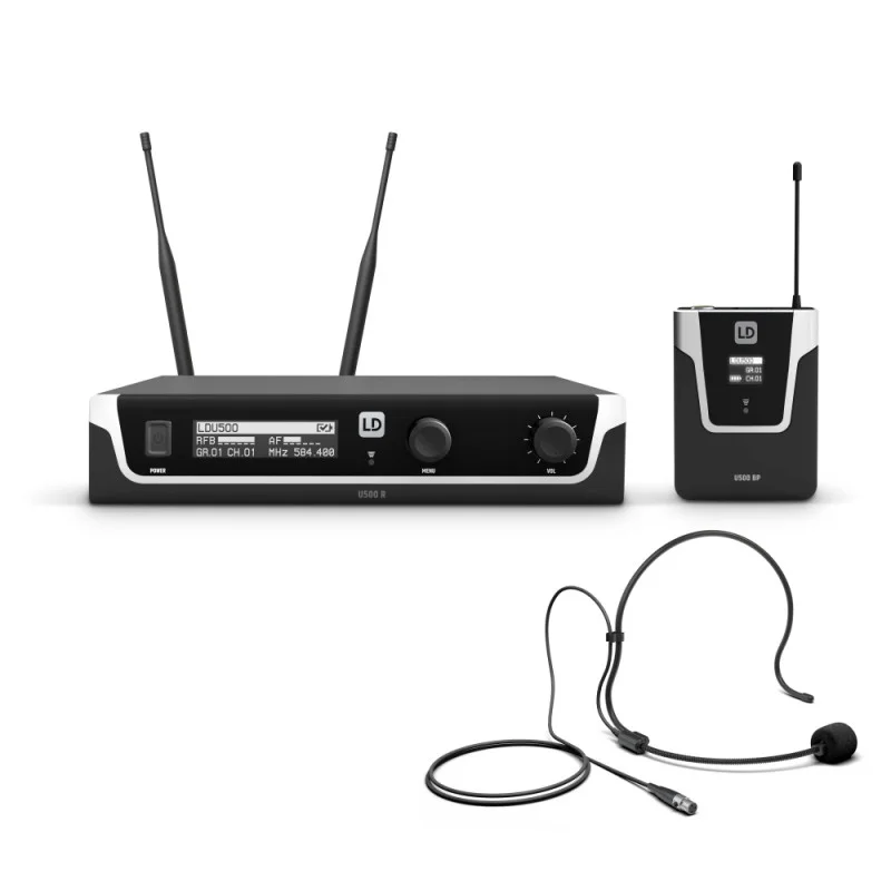 LD SYSTEMS SYSTEME DE MICROS SANS FIL SERRE TETE Commander Vite