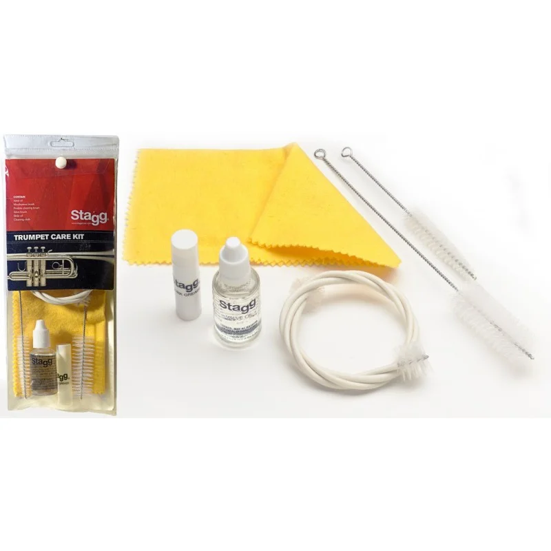 STAGG KIT DENTRETIEN TROMPETTE Quantité Limitée