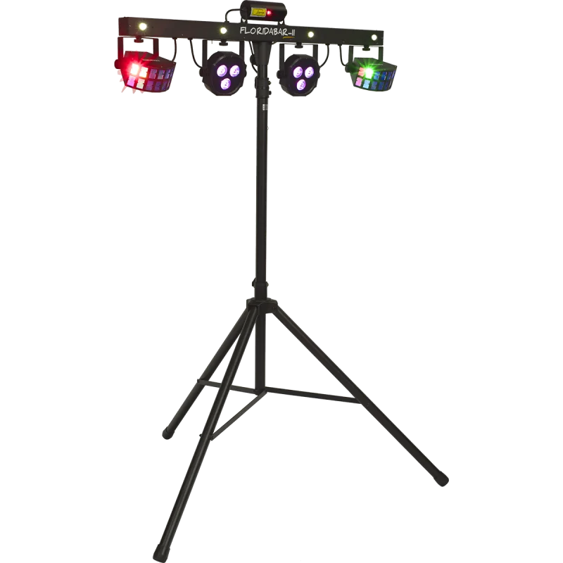 ALGAM LIGHTING FLORIDA BAR II PROJECTEUR A LED 4 EN 1 Livraison Express
