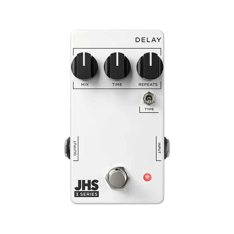 Produit De Marque PEDALE D EFFET JHS DELAY SERIE 3
