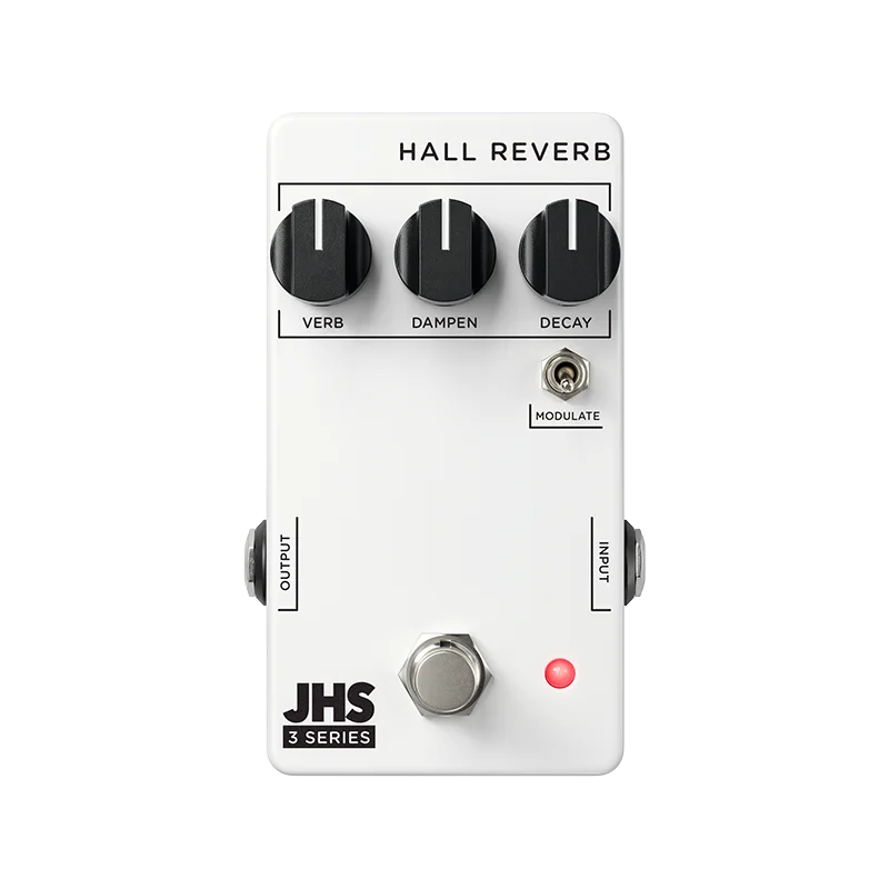Super Prix PEDALE D EFFET JHS HALL REVERB SERIE 3