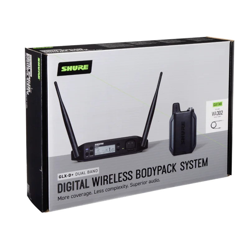 SYSTEME HF SHURE GLXD14 COMPLET BODYPACK Bon Plan