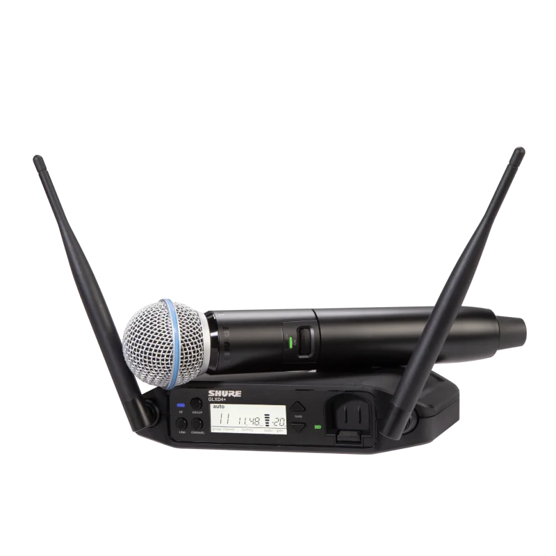 SHURE MICRO MAIN HF BETA 58 GLXD24+E-B58-Z4 Promotion