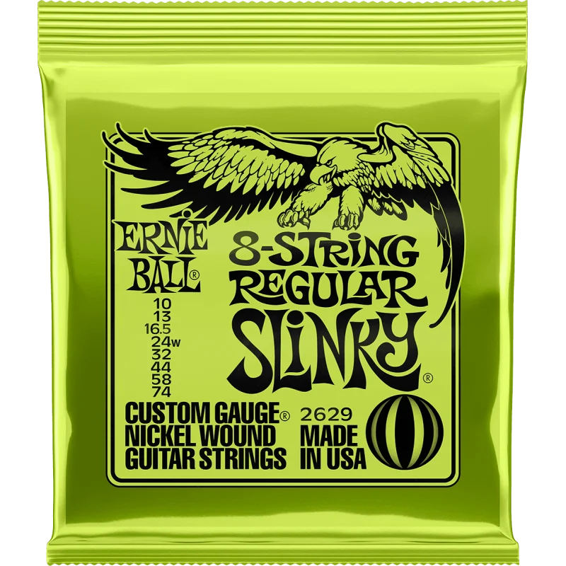 Dernière Chance ERNIE BALL REGULAR SLINKY 8C 10-74