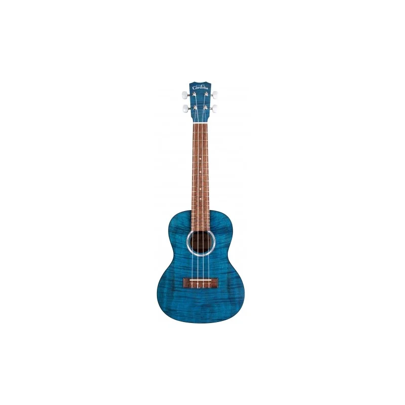 Commander Maintenant UKULELE CORDOBA 15CFM UKULELE SAPPHIRE BLUE