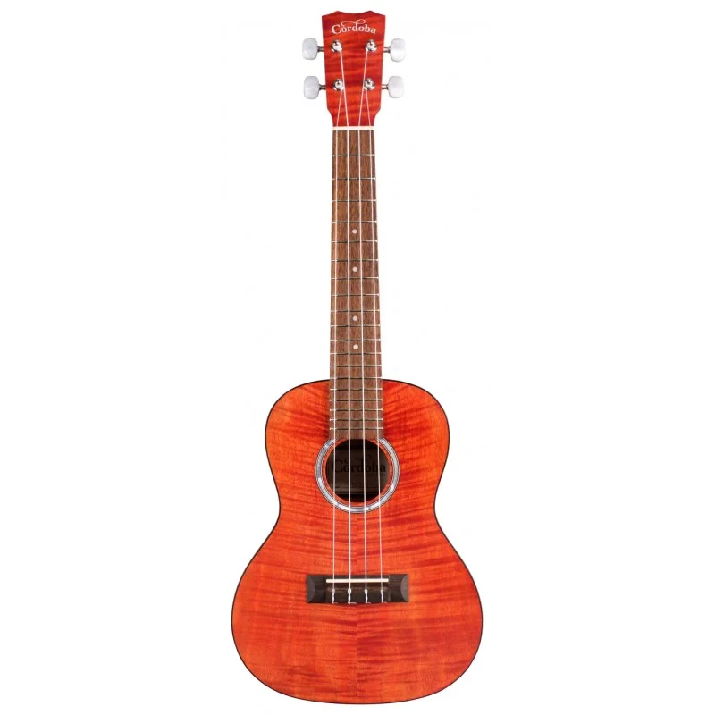 UKULELE CORDOBA 15CFM UKULELE ROSE RED Seulement Aujourd'hui