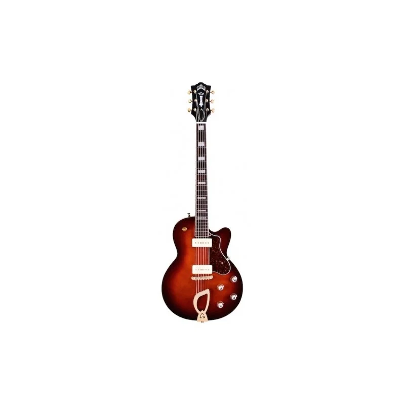 Top Vente GUILD ARISTOCRAT P90 VINTAGE BURST