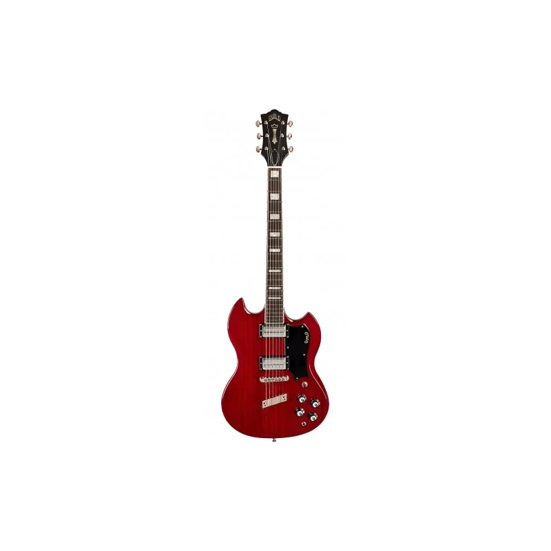 GUILD POLARA DELUXE CHERRY RED Authentique