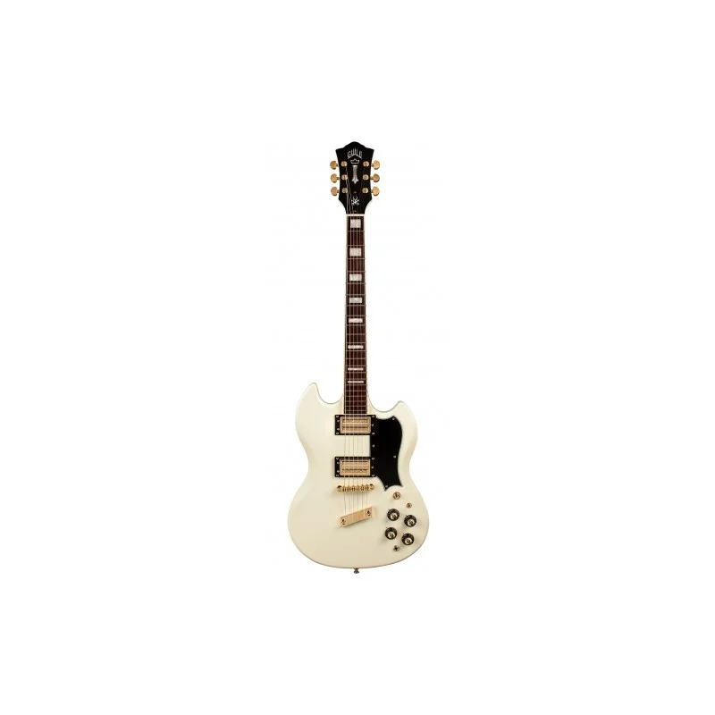 Réduction GUILD POLARA KIM THAYIL VINTAGE WHITE