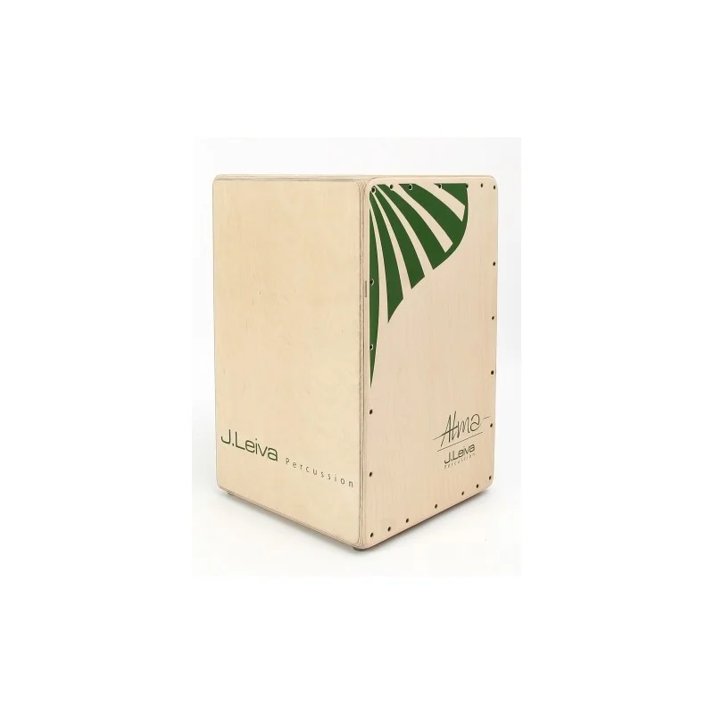 J. LEIVA CAJON ALMA GREEN OILED & WAXED Bon Marché