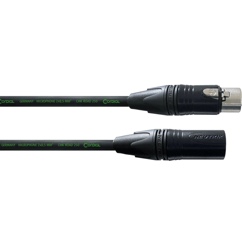 CORDIAL XLR/XLR PEAK 2.5M NEUTRIK Certifié