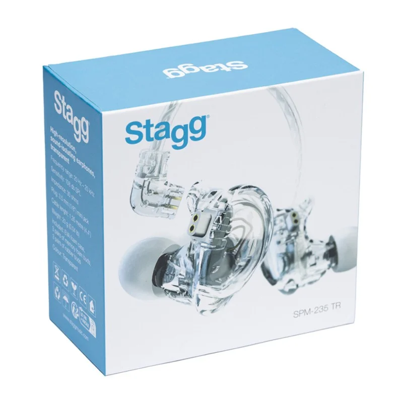 ECOUTEURS HAUTE RESOLUTION I ISOLATION ACOUSTIQUE, TRANSPARENTS Livraison Express