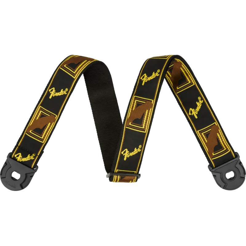 FENDER QUIKGRIP STRAP BL YL BR MONO Achat Immédiat