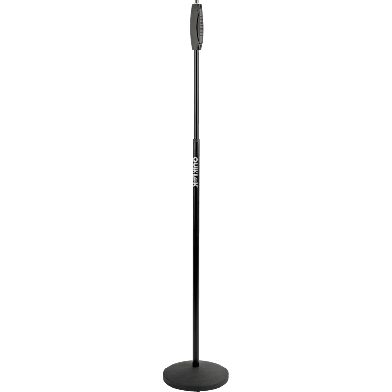 Acheter En Ligne QUIKLOK A998BK PIED DE MICRO DROIT
