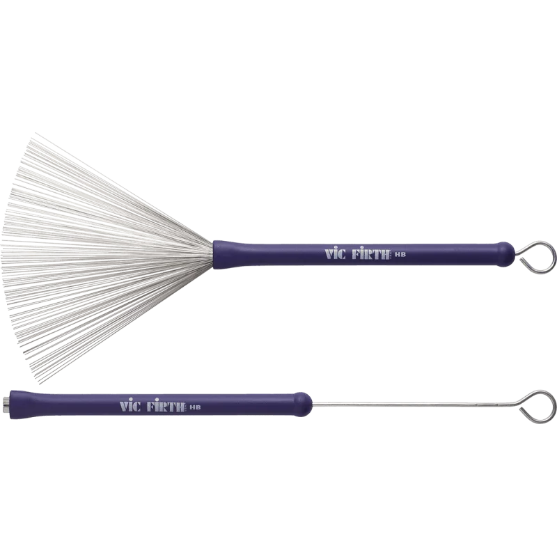 VIC FIRTH HB BALAIS ACIER HERITAGE Prix Réduit