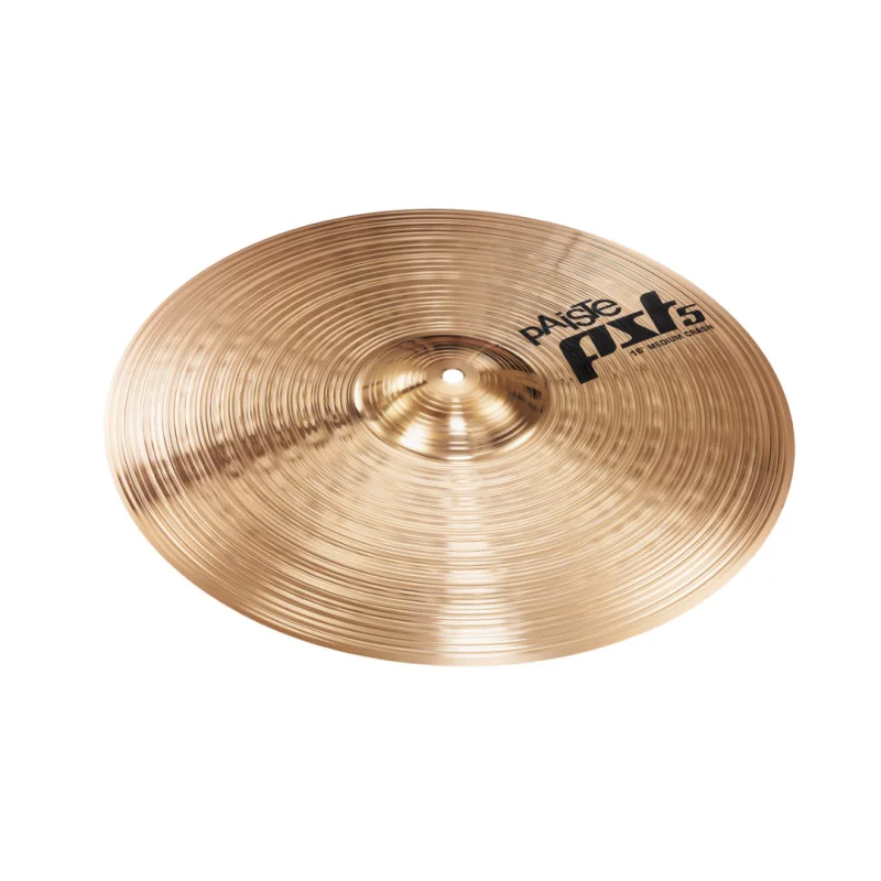 PAISTE PST5 16 MEDIUM CRASH Nouvel Arrivage