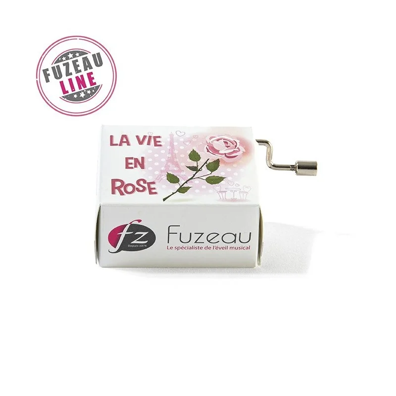 FUZEAU SERINETTE LA VIE EN ROSE Prix Cassé