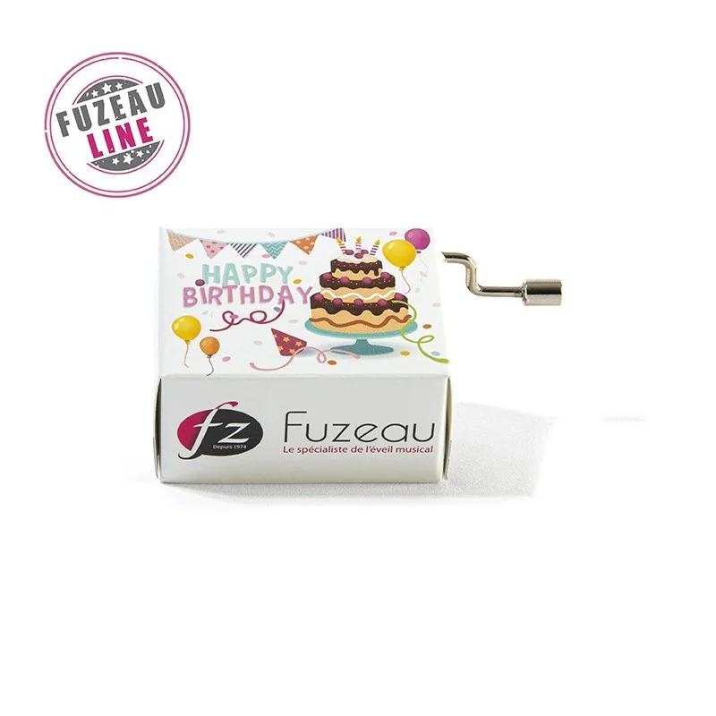 Certifié FUZEAU SERINETTE HAPPY BIRTHDAY