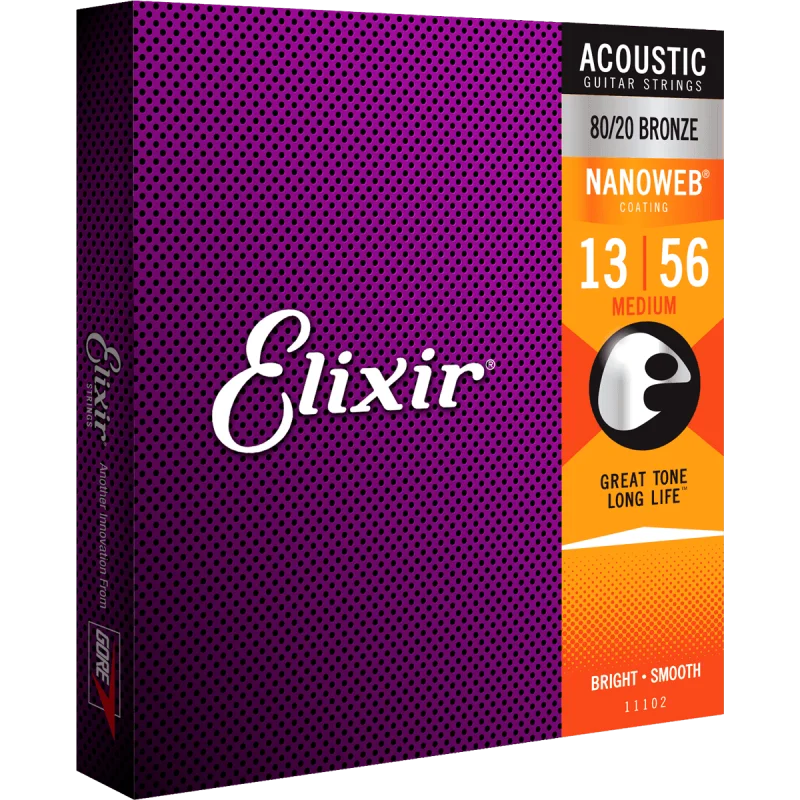 ELIXIR CORDES BRONZE MEDIUM 13-17-26-35-45-56 Quantité Limitée