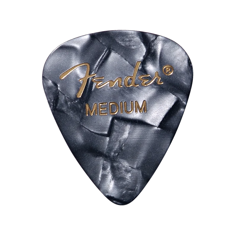 Livraison Express FENDER MEDIATOR PACK 12P MED BLACK MOTO