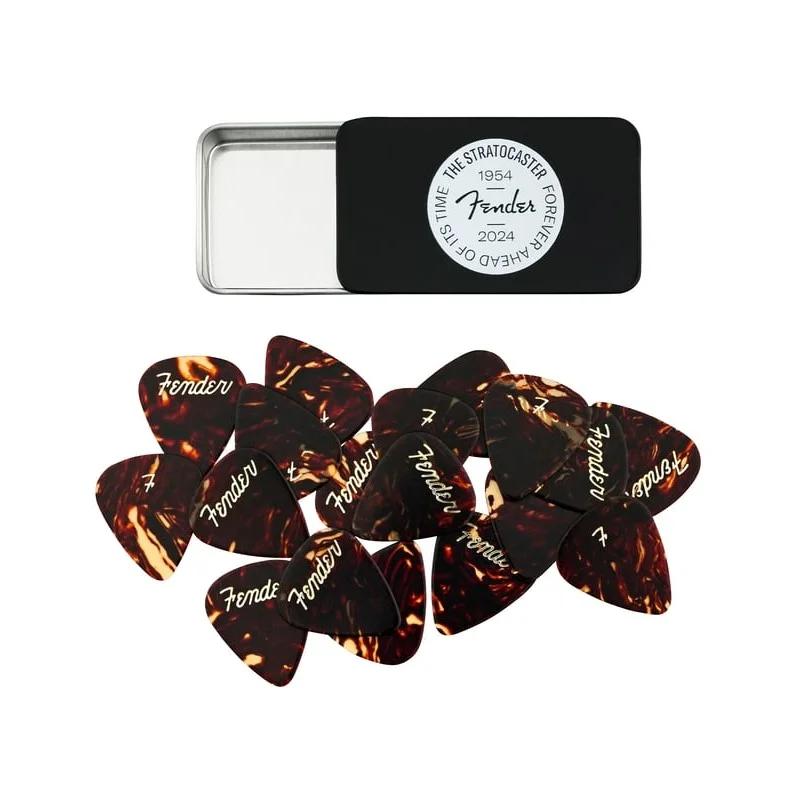 Produit De Marque FENDER 70TH ANNIVERSARY PICK THIN 12
