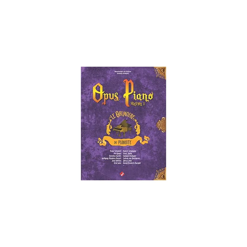 OPUS PIANO VOL 1 Prix Choc