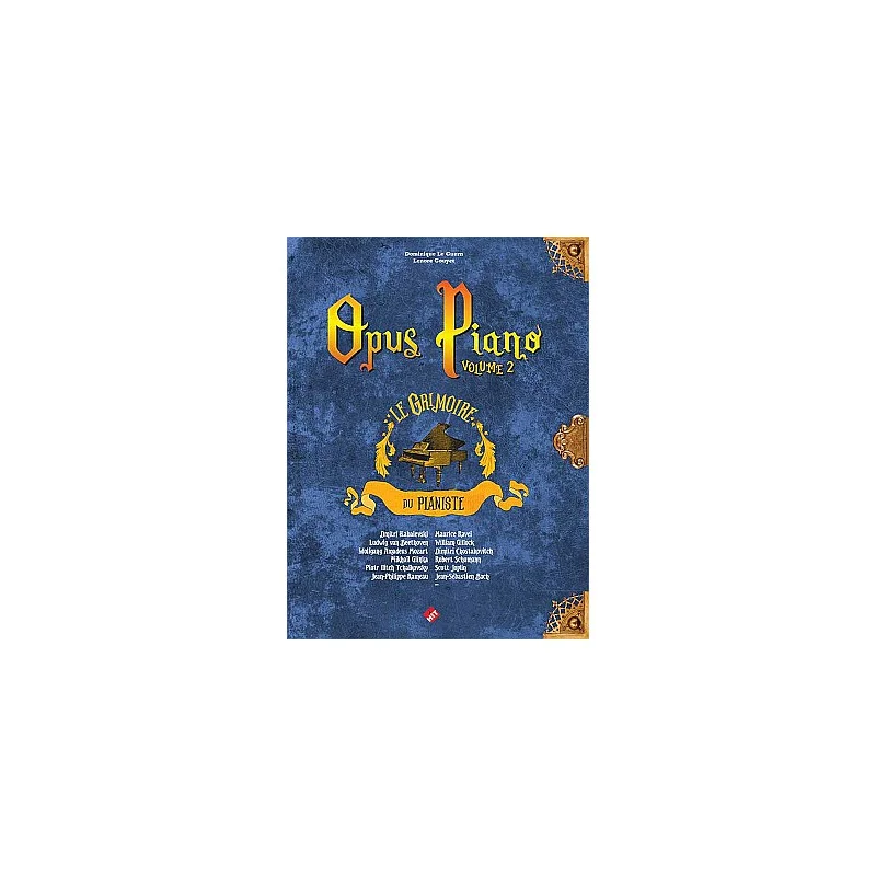 Bon Marché OPUS PIANO VOL 2