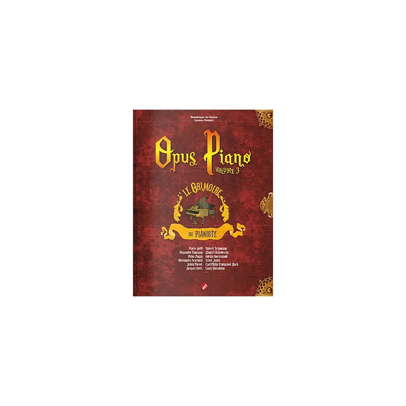 OPUS PIANO VOL 3 Nouvel Arrivage