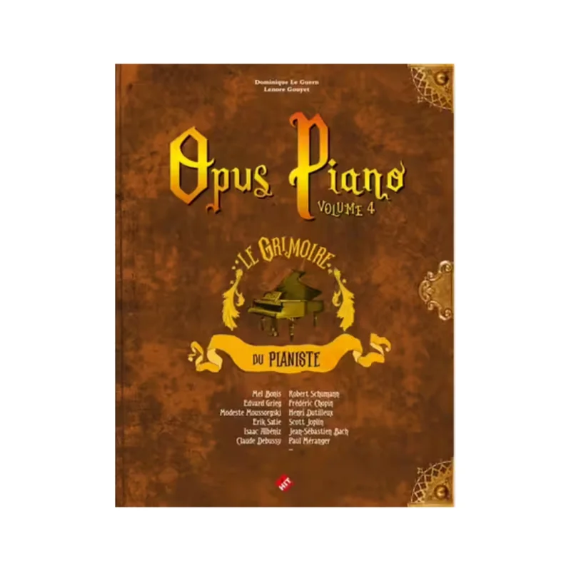 Certifié OPUS PIANO VOL 4