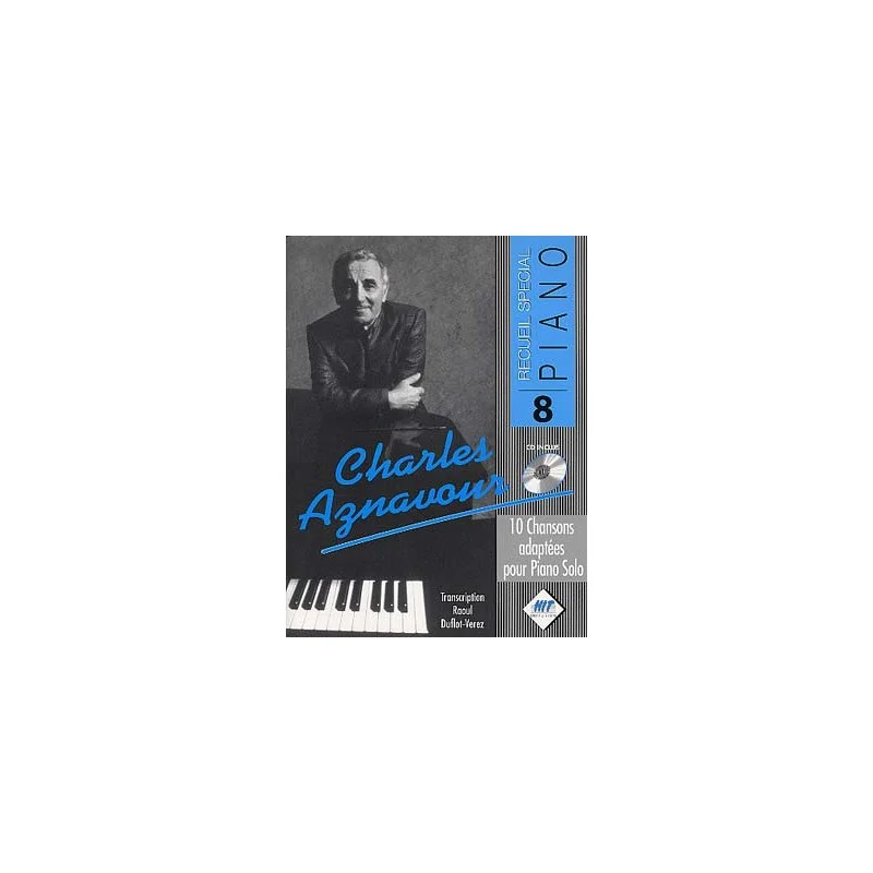 Achat Immédiat SPECIAL PIANO CHARLES AZNAVOUR