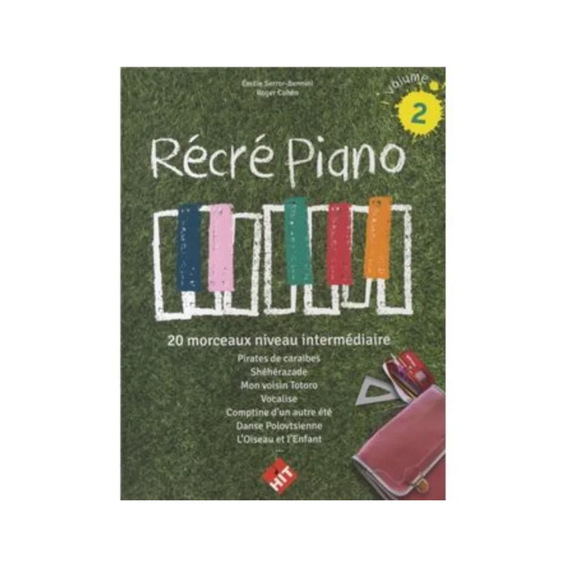 Offre Exclusive RECRE PIANO VOL 2