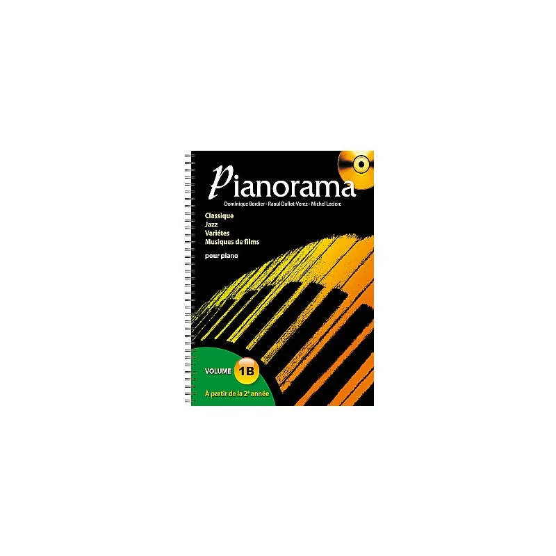 PIANORAMA 1B Haute Qualité