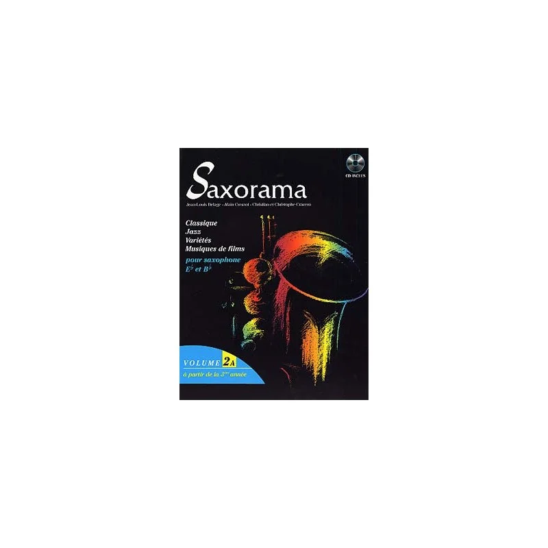 Pas Cher SAXORAMA 2A