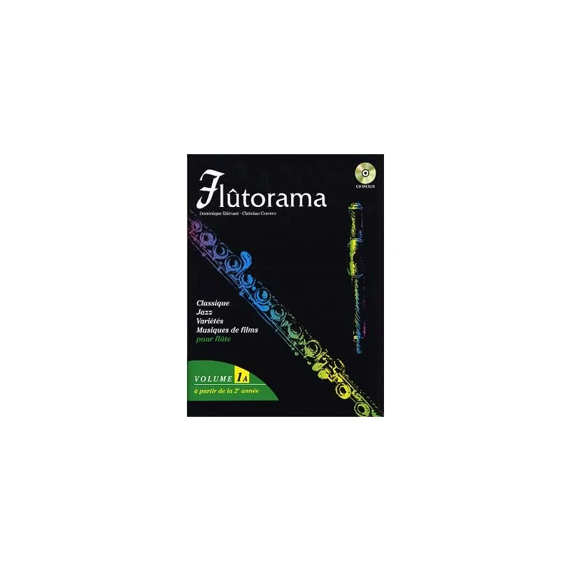 FLUTORAMA VOL 1A Authentique