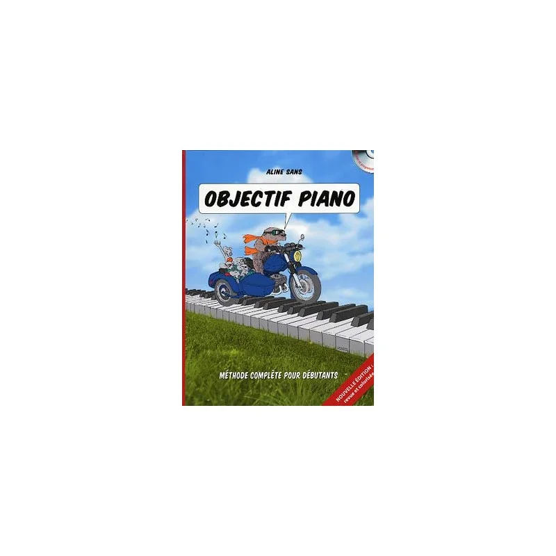 Promotion OBJECTIF PIANO